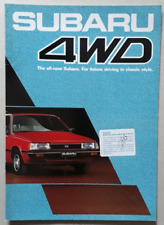 Subaru 4wd range for sale  BOURNE