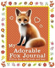 Adorable fox journal for sale  UK