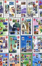 Folhetos da série do século 20 do Japão 1999-2000, sem marca de charneira, usado comprar usado  Enviando para Brazil
