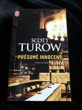Presume innocent scott d'occasion  Paris V