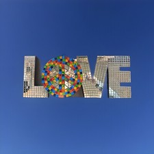 Love peace mosaic for sale  San Tan Valley