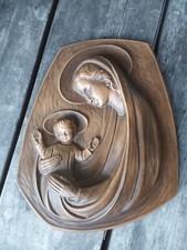 Relief mutter gottes gebraucht kaufen  Volkenschwand