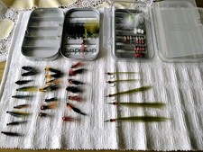 Tube fly boxes for sale  LLANELLI