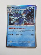 Pokemon quaquaval promo for sale  CRANBROOK