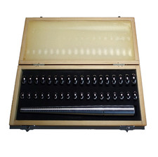 Ringmaß set ringstock gebraucht kaufen  Moers