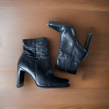 Barratts black leather for sale  LOUTH