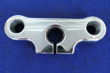 Braçadeira de árvore tripla genuína Harley FXSTS FLSTS Springer Softail Top montagem comprar usado  Enviando para Brazil