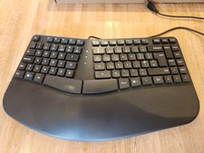 Accuratus ergomic keyboard for sale  SWANLEY