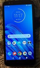 Smart Phone Motorola MOTO E6 XT2005 (Verizon) Preto Câmera Rachada Vidro Bom I comprar usado  Enviando para Brazil
