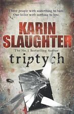 Triptych karin slaughter. for sale  UK