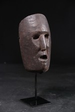 Maschera tradizionale atoni usato  Colle di Val d'Elsa