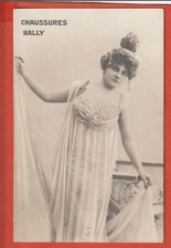 Advertising card bally d'occasion  Expédié en Belgium