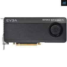 Usado, Grap EVGA GeForce GTX 660Ti SUPERCLOCKED 2048MB GDDR5 DVI-I DVI-D HDMI DP SLI... comprar usado  Enviando para Brazil