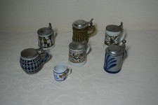 Mini miniatur bierkrug gebraucht kaufen  Ingolstadt
