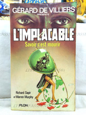 Implacable savoir mourir d'occasion  Argentan