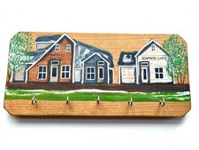 Vtg wood key for sale  Ramsey