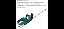 Akku heckenschere gebraucht kaufen  Altentreptow-Umland ll