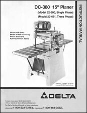 Delta 380 inch for sale  South Lyme