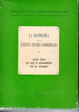 Ministero pubblica istruzione usato  Catania
