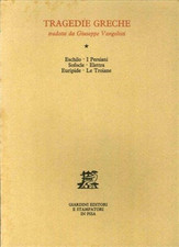 Eschilo. sofocle. euripide. usato  Reggello