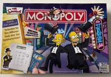 The simpsons monopoly gebraucht kaufen  Berlin