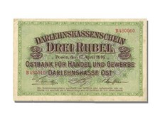 Billet allemagne roubles d'occasion  Lille-