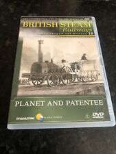 DVD Deagostini British Steam Railways - No 18 Planet And Patentee, usado comprar usado  Enviando para Brazil