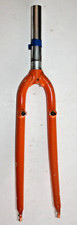 Garfo de bicicleta de estrada vintage Lemond Touring 700c 11/8" sem rosca 180mm frete rápido! comprar usado  Enviando para Brazil