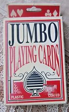 Playing cards jumbo for sale  BRADFORD