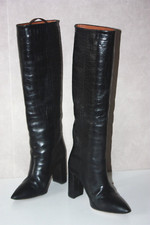 Bottes enfiler cuir d'occasion  La Roche-Posay