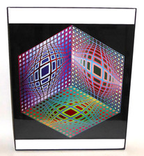 Victor vasarely test gebraucht kaufen  Osterwieck