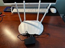 Ponto de acesso Gigabit sem fio TP-Link TL-WA1201 AC1200 - Branco - com fonte de alimentação, usado comprar usado  Enviando para Brazil
