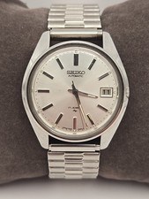 Relógio de pulso masculino vintage Seiko automático 7025-8069 mostrador prata data 36 mm comprar usado Relógio de pulso masculino vintage Seiko automático 7025-8069 mostrador prata data 36 mm comprar usado  Enviando para Brazil