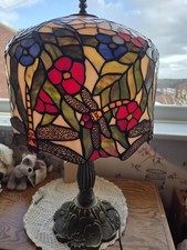 Large tiffany dragonfly for sale  NORMANTON
