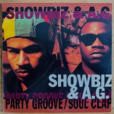 Vinyl LP - SHOWBIZ & A.G. - PARTY GROOVE/SOUL CLAP - JAPAN REISSUE 12inch comprar usado  Enviando para Brazil
