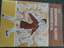 brownie guide book for sale  WHITEHAVEN