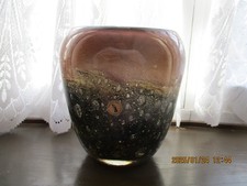 Vintage glas vase gebraucht kaufen  Versand nach Germany