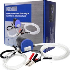 Vidangeur électrique 12v d'occasion  Saint-Barthélemy-d'Anjou