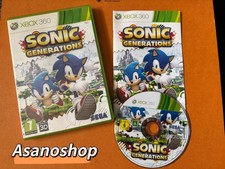 Sonic generation xbox360 d'occasion  La Chaussée-Saint-Victor