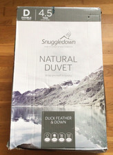 Snuggledown natural duck for sale  CREWKERNE