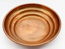 Antique copper bowl for sale Antique copper bowl for sale  PRESTON