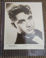 Autografo rockabilly jackie usato  Spedire a Italy