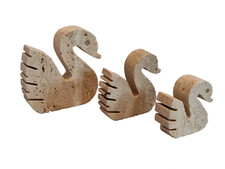 Tris sculture vintage usato  Vaprio d'Agogna