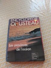 Encyclopedie cousteau province d'occasion  Marseille V