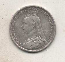 1889 sixpence for sale  ELLESMERE PORT