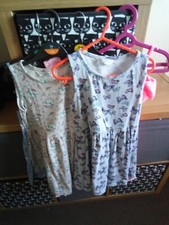 Girls dresses 6 for sale  POOLE