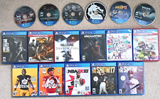Game lot playstation for sale  Saint Louis