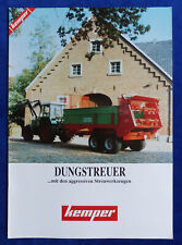 458 kemper dungstreuer gebraucht kaufen  Brande-Hornerkirchen