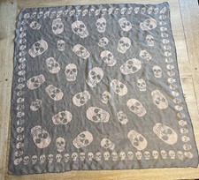Acrylic grey skull for sale  LEOMINSTER