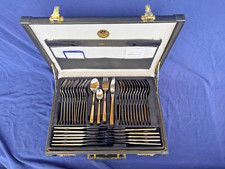 Retro eßbesteck gold gebraucht kaufen  Petersaurach